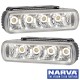 NARVA LED Daytime Running Light Kit with Adjustable Bracket - 71910